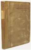 BEAUMONT, WILLIAM. Experiments and Observations on the Gastric Juice. 1834